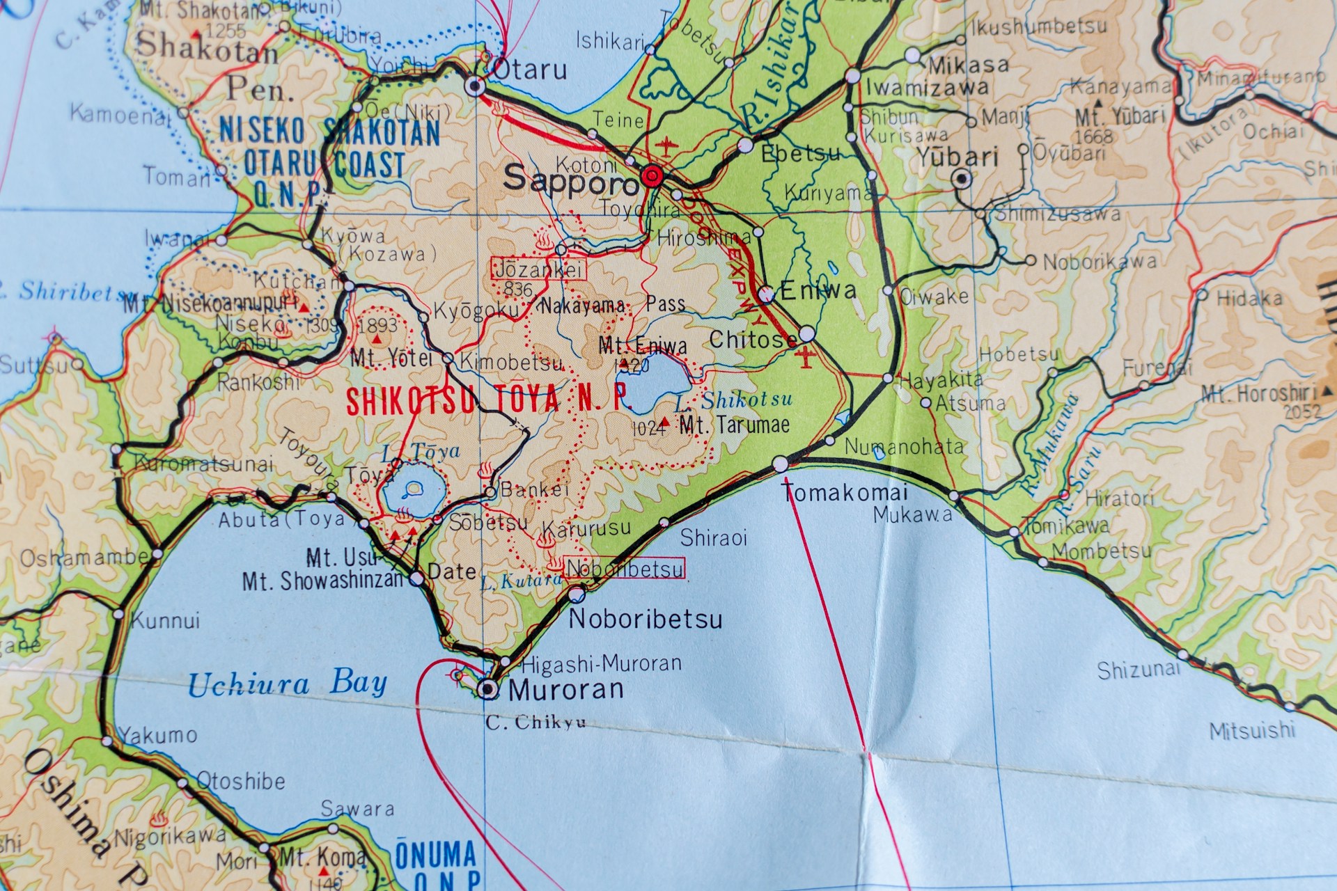 アクセスマップ