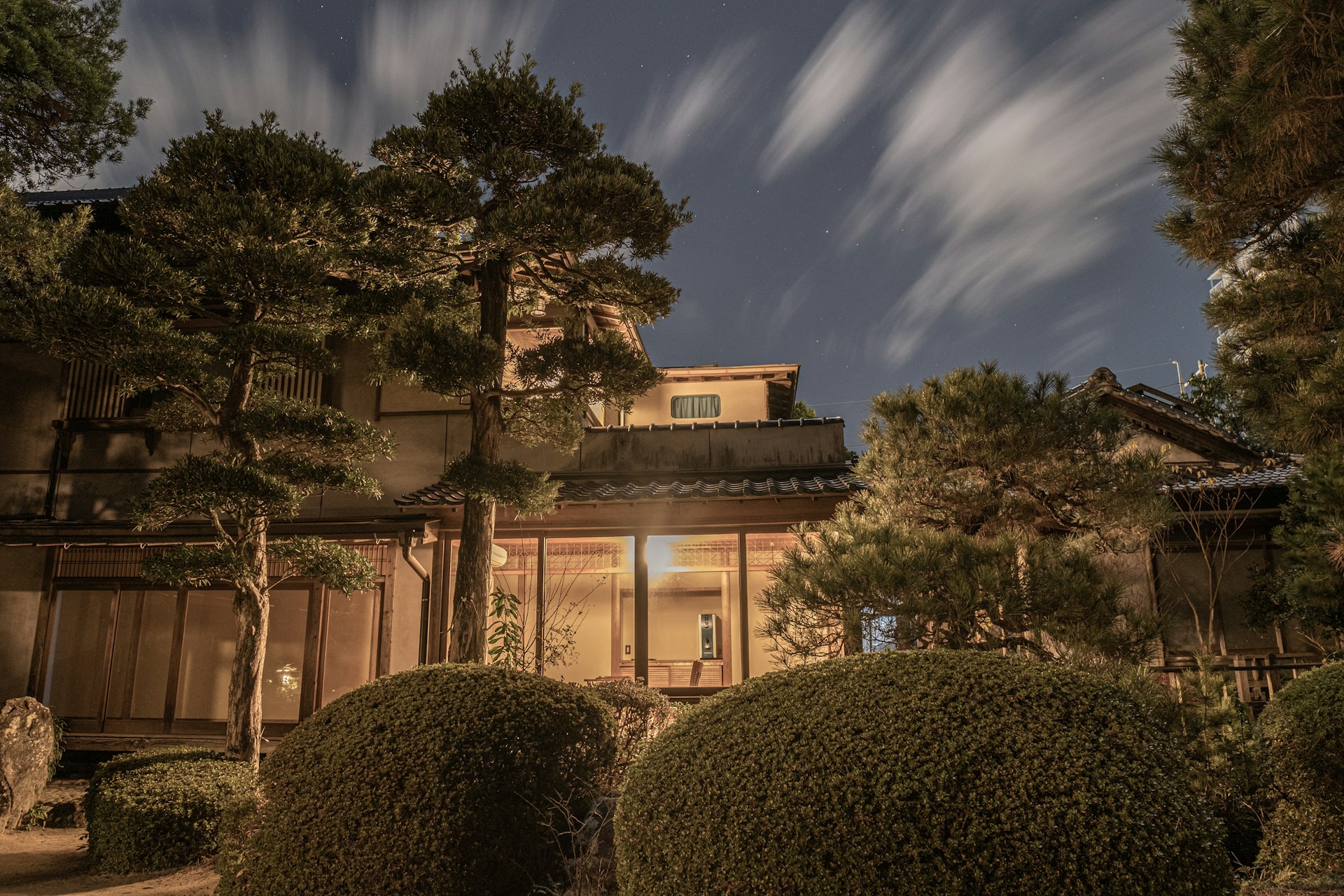 湯の里 四季彩 外観