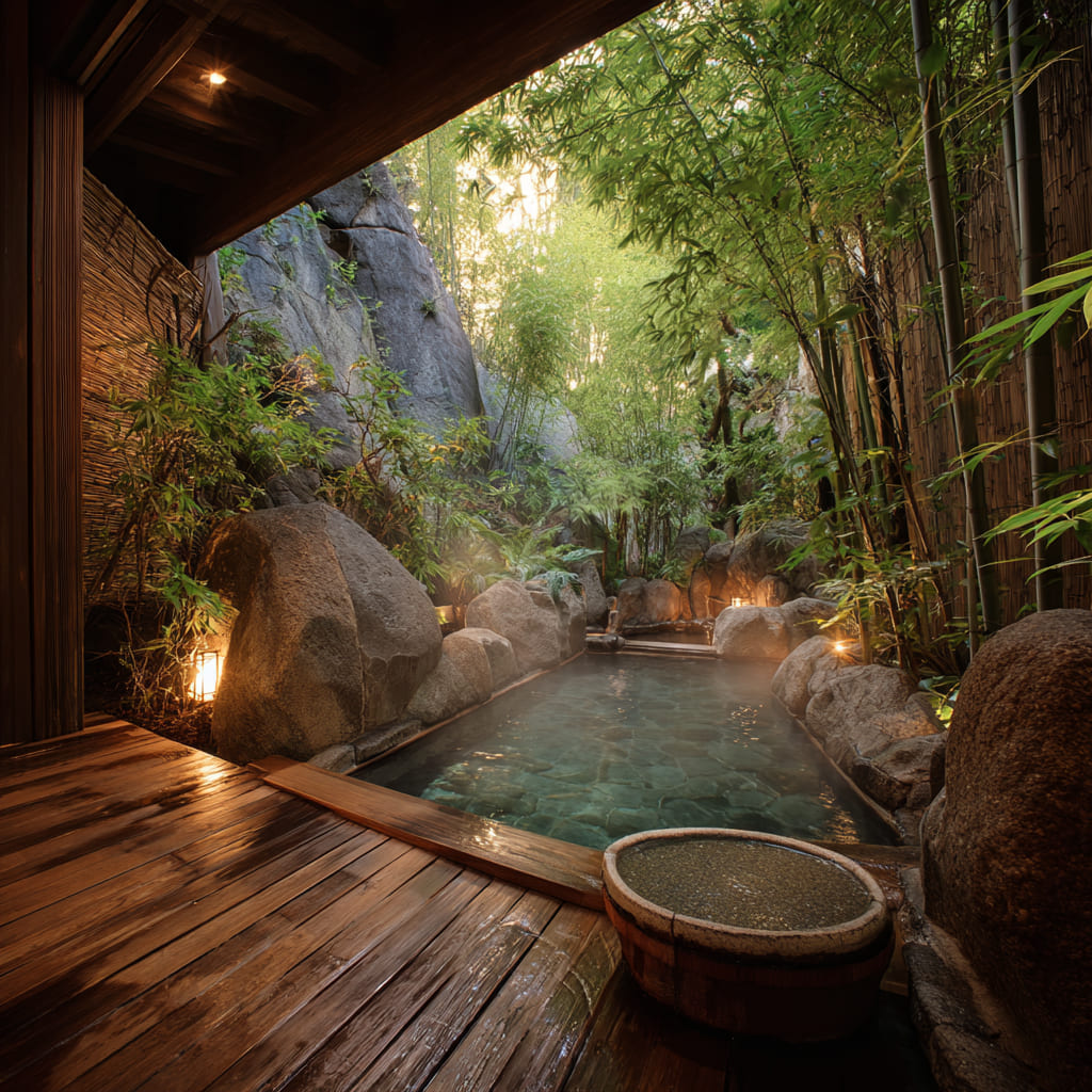 お客様投稿：露天風呂