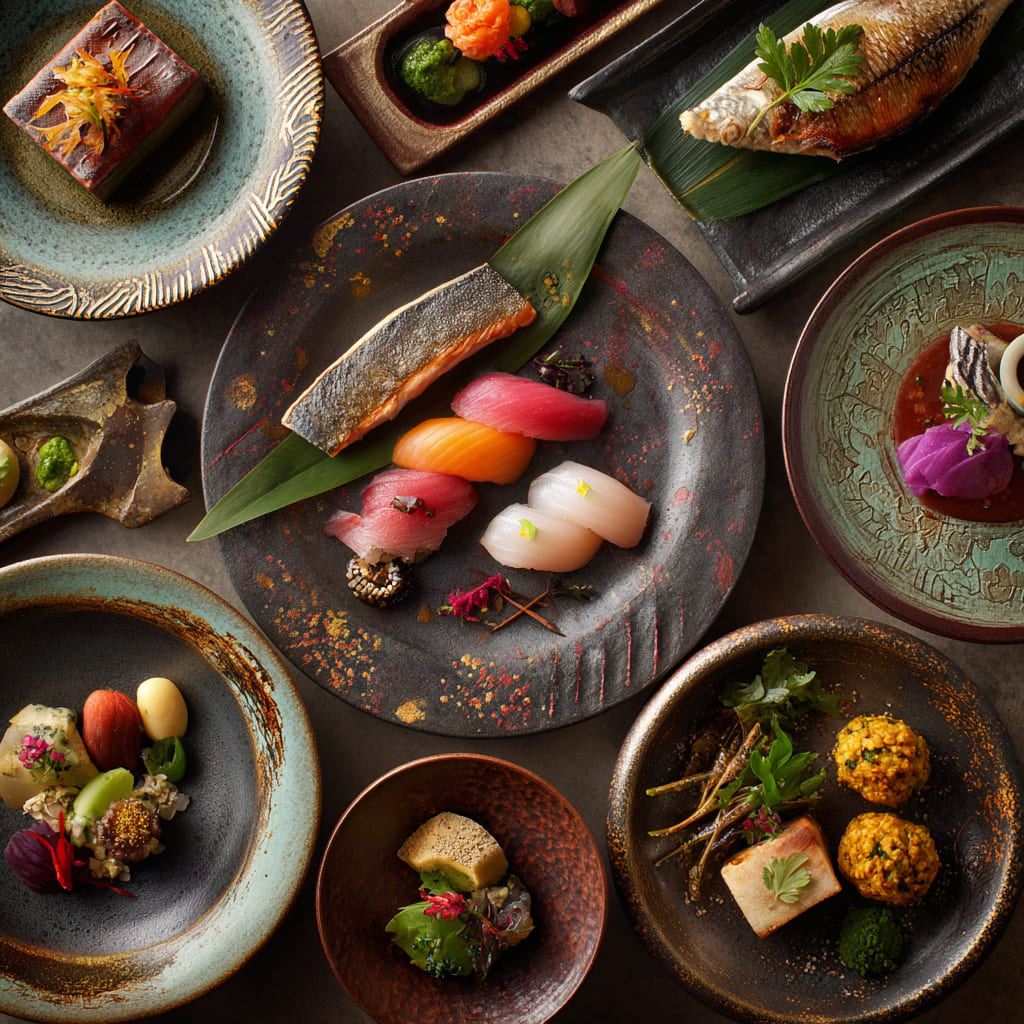 お客様投稿：懐石料理