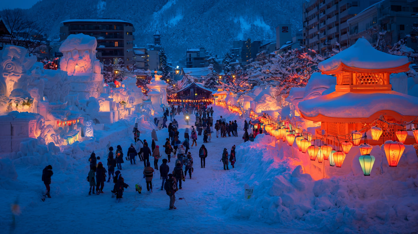長野県の冬祭り
