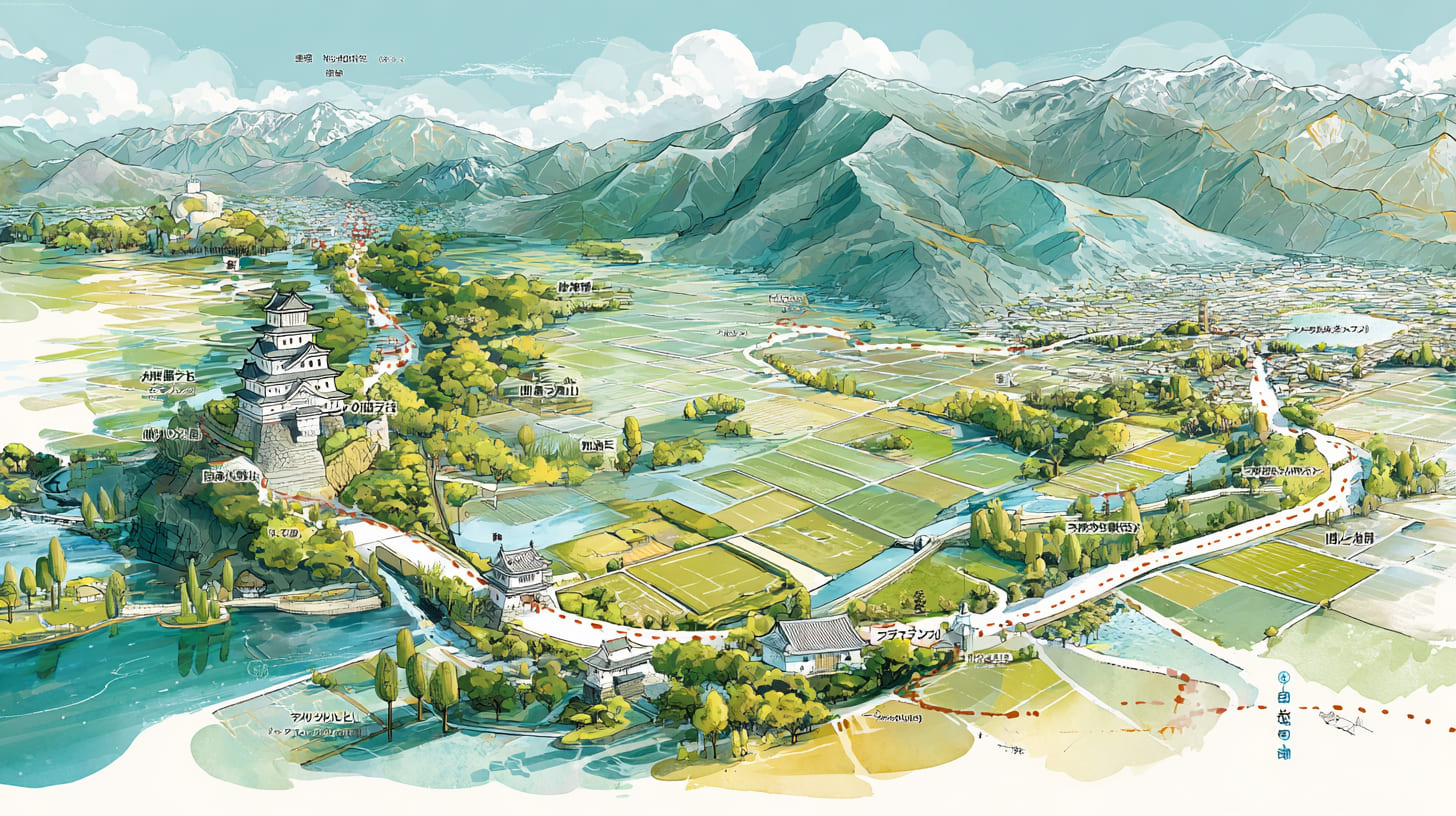 松本・安曇野モデルコース